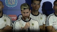 Argentina announce media boycott after Colombia victory