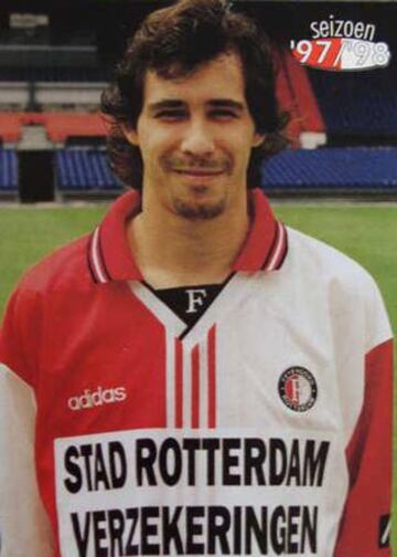 Pablo 'Vitamina' Sánchez jugó entre 1996 y 1998 en Feyenoord.