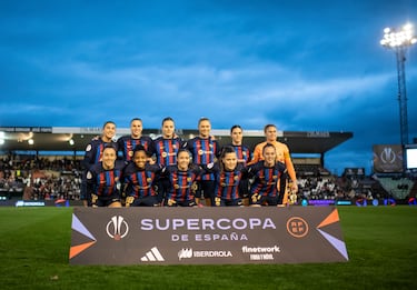 Las elegidas por Jonatan Giráldez para el partido de semifinales de la Supercopa de España.