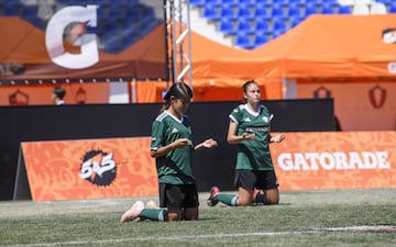 Así fue el torneo internacional Gatorade 5v5