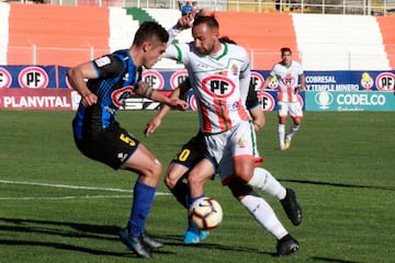 El gran presente que vive el argentino en Cobresal le ha valido que se rumoree su llegada a Colo Colo para el próximo campeonato.