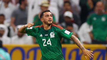 El mediocampista mexicano asumió la responsabilidad tras la eliminación de México y señaló que reaccionaron tarde en el Mundial.