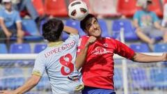 Abalo enciende las alarmas del conjunto numantino