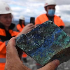 Descubren un enorme yacimiento 150 millones de toneladas de cobre en el lugar más inesperado: supone una auténtica revolución