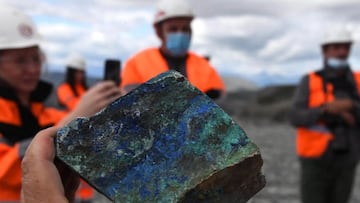 Descubren un enorme yacimiento 150 millones de toneladas de cobre en el lugar más inesperado: supone una auténtica revolución
