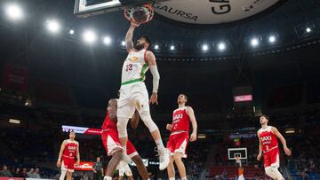 Shengelia, designado Jugador Más Espectacular de la ACB