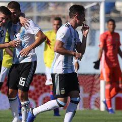 Colombia cae ante Argentina y se complica en el hexagonal