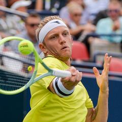 Davidovich recupera su mejor versión para retar a Djokovic