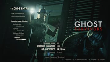 Resident Evil 2 Remake - The Ghost Survivors: Gu&iacute;a de Sin salida