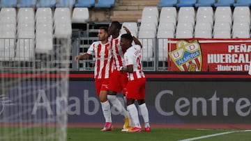 Almería 2 - Logroñés 1: resumen, goles y resultado del partido