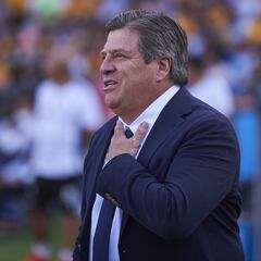 Miguel Herrera: “La gente exige y es normal”