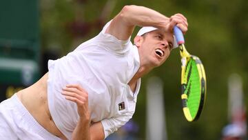 Querrey se medir¨¢ con Nadal como l¨ªder en aces: 100