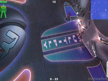 Speedball Arena toma cuerpo