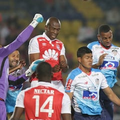 Santa Fe-Junior, por los primeros 90' de la semi de Copa