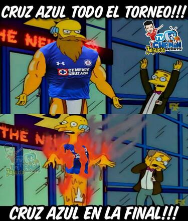 Los 5 récords negativos que dejó Cruz Azul en la final