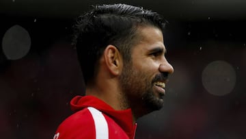 Diego Costa of Atletico de Madrid