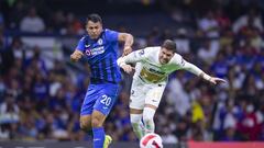 Cruz Azul y Pumas con bajas para el partido