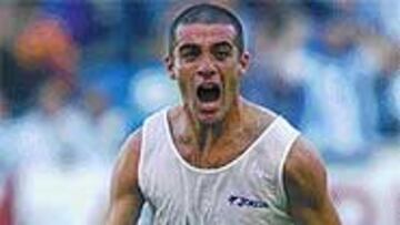 <b>A DISPARAR</B>. El Rifle Pandiani está preparado para hacer gol en su octavo partido consecutivo.