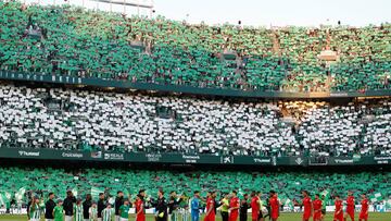 Estadio Benito Villamarín.