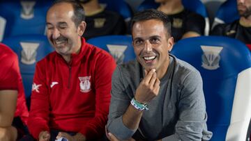 29/09/23  
PARTIDO DE SEGUNDA DIVISION
CD LEGANES - REAL RACING CLUB SANTANDER
Entrenador BORJA JIMENEZ SAEZ