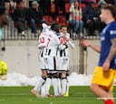 Andorra 1-3 Castellón: resumen, goles y resultado