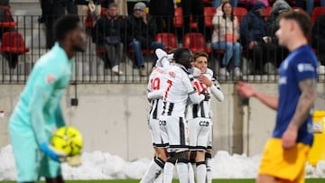 Andorra 1-3 Castellón: resumen, goles y resultado