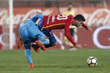 Unión Española igualó sin goles ante Iquique.