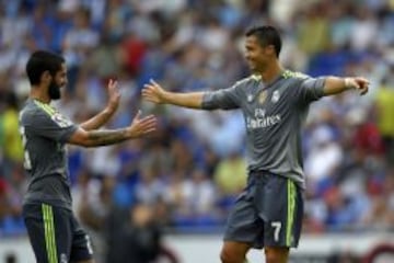 El Real Madrid, de gris