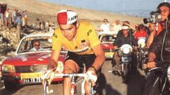Más días vestido con el maillot amarillo: El cinco veces ganador del Tour Eddy Merckx llevó durante 96 días el amarillo de líder a lo largo de todas las ediciones en las que participó. 'El canibal' ostenta dos récords más en la ronda gala.
