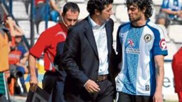 <b>RECAMBIO. </b>Juan Carlos Mandiá está pensando un plan B.