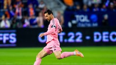 Messi llega a las 1,300