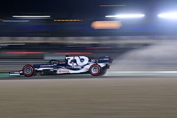 Las mejores imágenes de la pole de Hamilton en Qatar