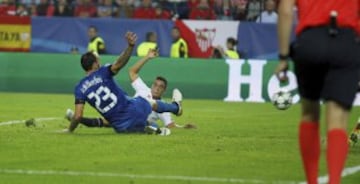 4-0. Ben Yedder anotó el cuarto gol.