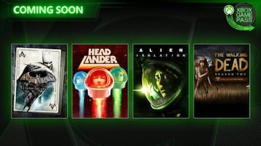 Alien: Isolation, Batman Arkham y otros 3 llegan a Xbox Game Pass