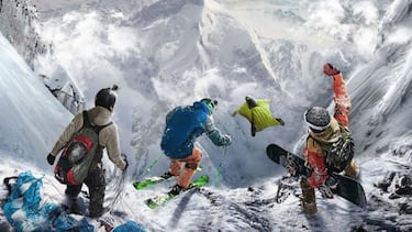 Nuevo tráiler y contenido del pase de temporada de Steep