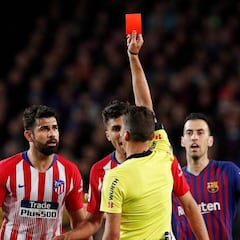 Quince sancionados a la espera de la decisión con Diego Costa