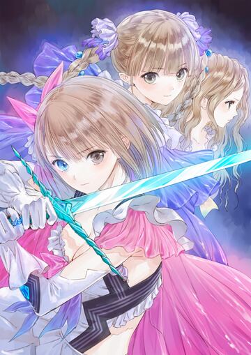 Ilustraci¨®n - Blue Reflection (PC)