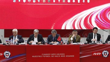 ANFP responde al Sifup: "La programación se mantiene inalterable"