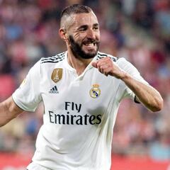 Lopetegui le da galones a Karim Benzema