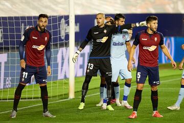 Enric Gallego, Rubén Martí­nez, Dacid Garcí­a y Diego Costa.