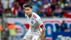 Flamengo ofreció extensión de contrato a Erick Pulgar: ¡lo que ocurrió fue insólito!