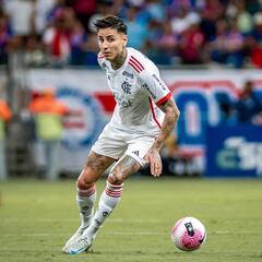 Flamengo ofreció extensión de contrato a Erick Pulgar: ¡lo que ocurrió fue insólito!
