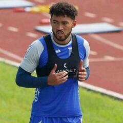 Danilo Acosta will play for the Honduras national team