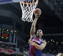 Resumen, Liga Endesa: El Barça asalta el Palacio