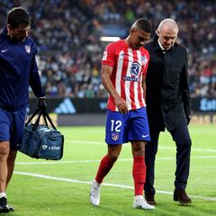 Lino descarta una grave lesión: esguince de rodilla de grado moderado