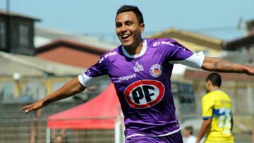 Juan Leiva fue una de las figuras de Deportes Concepción