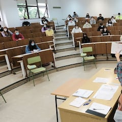 ¿Cuáles son las diferencias entre EBAU, EvAU y PAU y en dónde se aplican en la Selectividad?