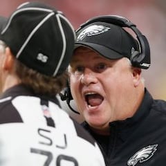 Caso Mathis: Chip Kelly parece haber perdido el norte… y el reloj