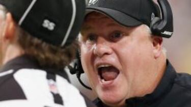 Lo que no se le puede negar a Chip Kelly es la fe en sus convicciones. Las defiende sin dudarlo hasta la muerte.