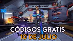 Free Fire | Códigos de hoy miércoles 10 de julio de 2024: recompensas gratis